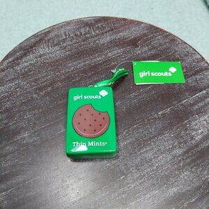 Girl Scouts Thin Mints Cookie Ornament Collectible